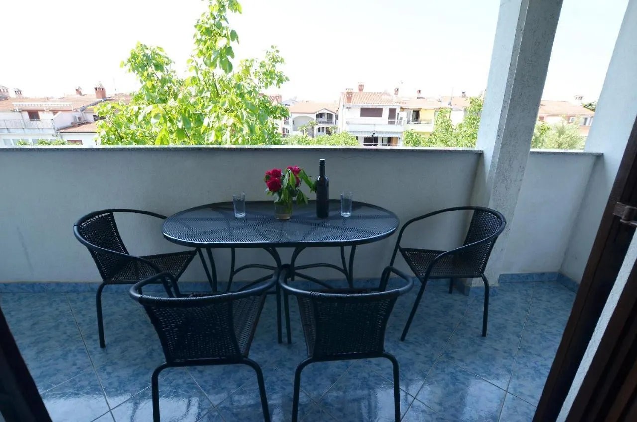 Pensión Apartments Oleander Rovinj Croacia